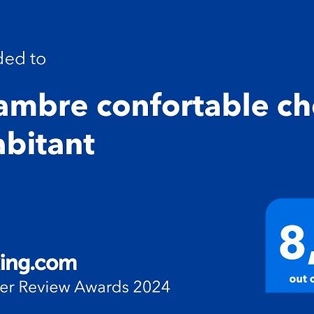 Chambre Confortable Chez L'Habitant Saint-Laurent  Eksteriør bilde