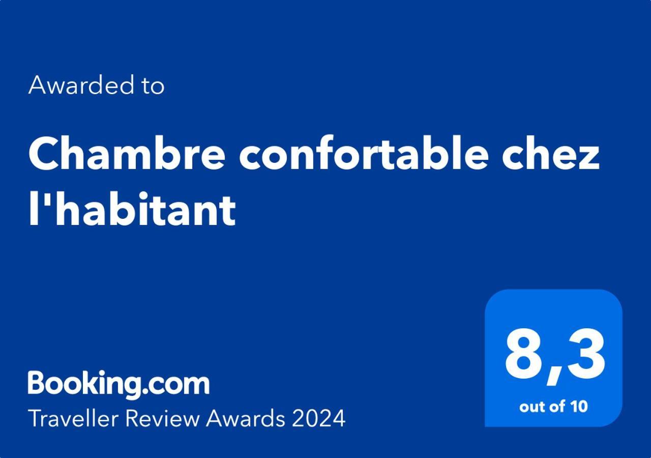 Chambre Confortable Chez L'Habitant Saint-Laurent  Eksteriør bilde